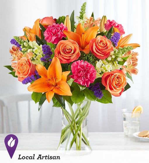 Vibrant Floral Medley™ from 1-800-FLOWERS.COM