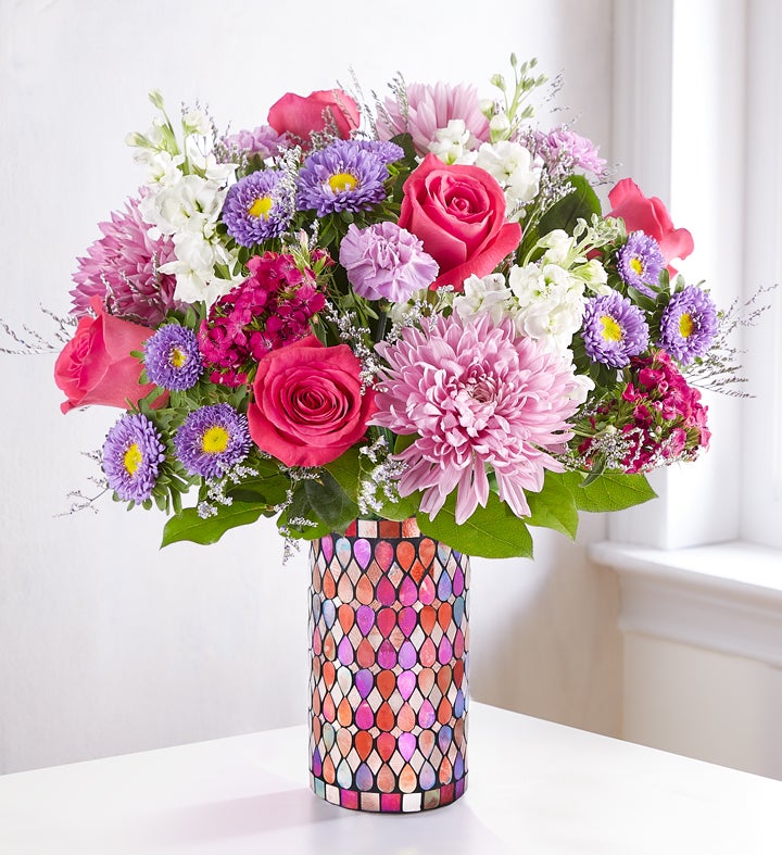 Dazzle Her Day Bouquet from 1-800-FLOWERS.COM