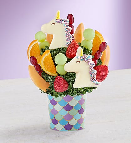 Edible Arrangements® fruit baskets - Happy Birthday Balloon Bundle made  with M&M'S® MINIS