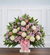 Heartfelt Tribute™ Floor Basket- Pastel