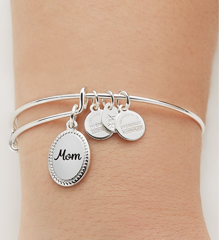 Alex & Ani Because I Love You Mom Bangle