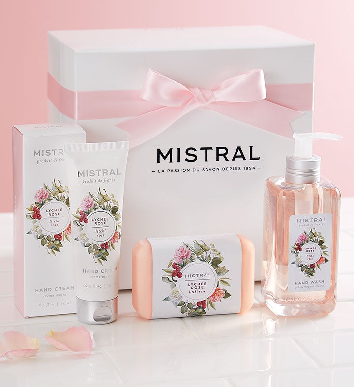 Mistral Lychee Rose Gift Set
