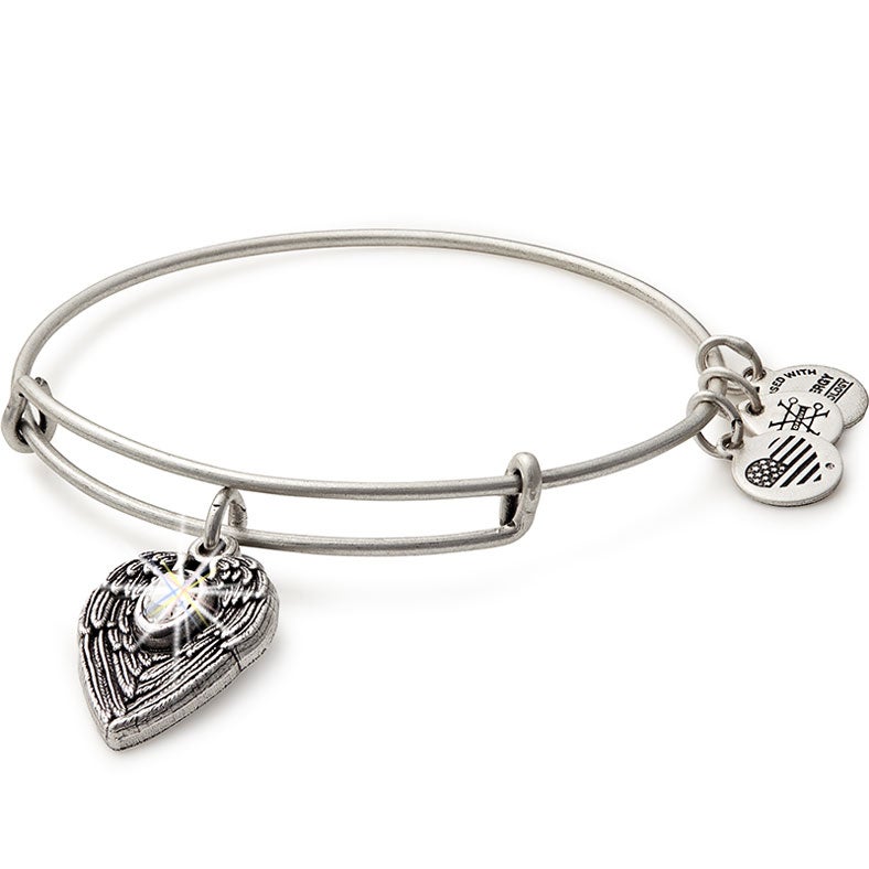 Alex & Ani Guardian Angel Bangle