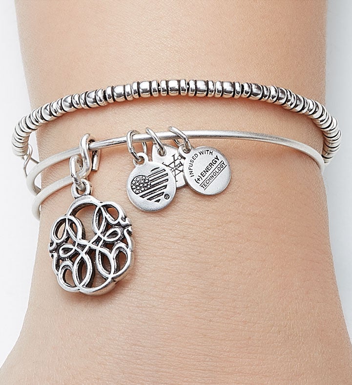 Alex and Ani Path of Life Pave Bangle – SierraLily