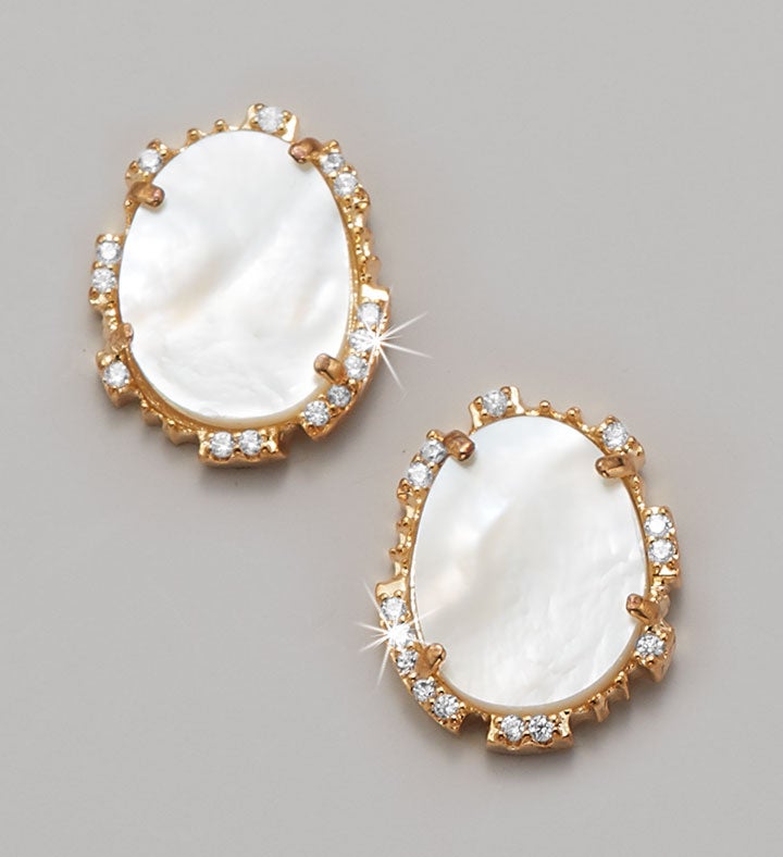 Tatiana Pearl Drop Earring – Sahira Jewelry Design