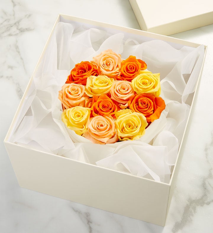 Magnificent Roses® Preserved Citrus Roses