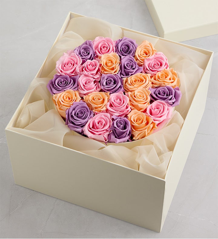 Magnificent Roses® Preserved Sorbet Roses