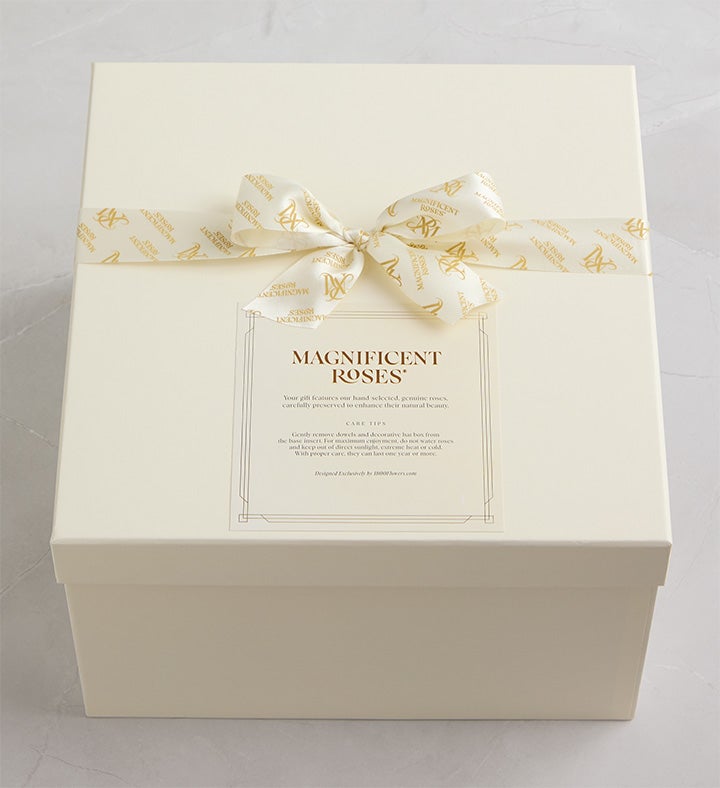 Magnificent Roses® Preserved Sorbet Roses