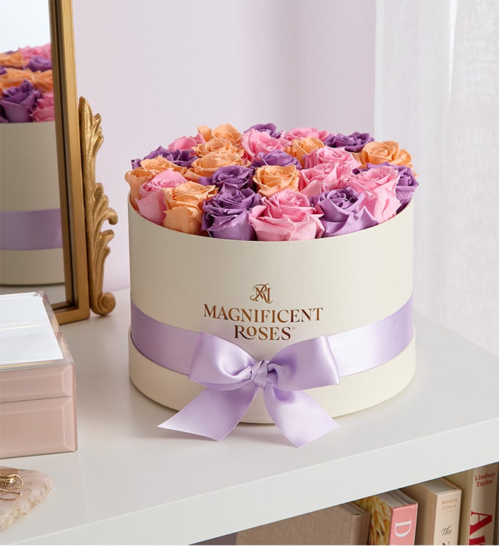 Magnificent Roses® Preserved Sorbet Roses