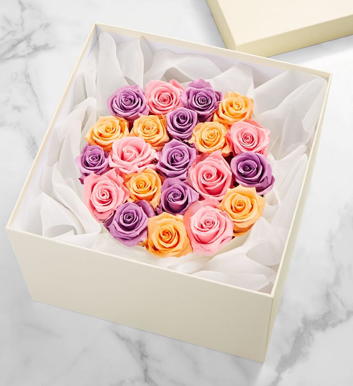 Magnificent Roses® Preserved Sorbet Roses