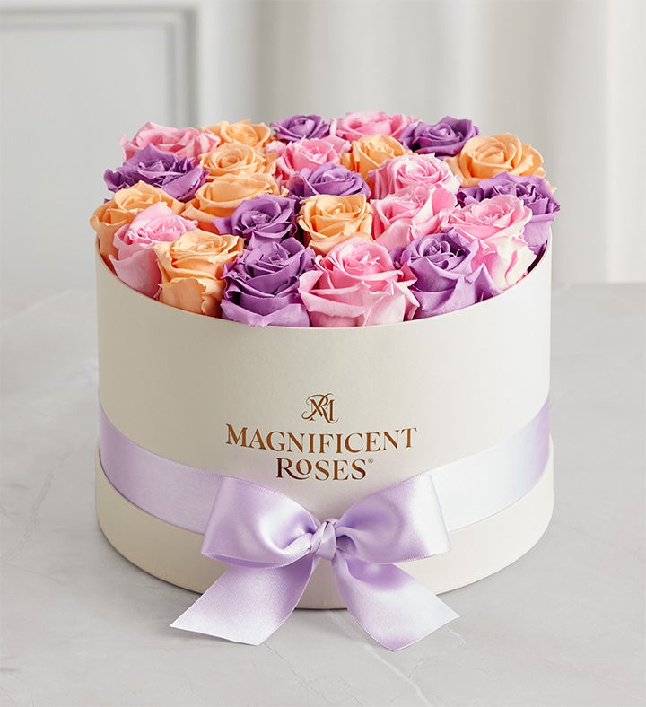 Magnificent Roses® Preserved Sorbet Roses