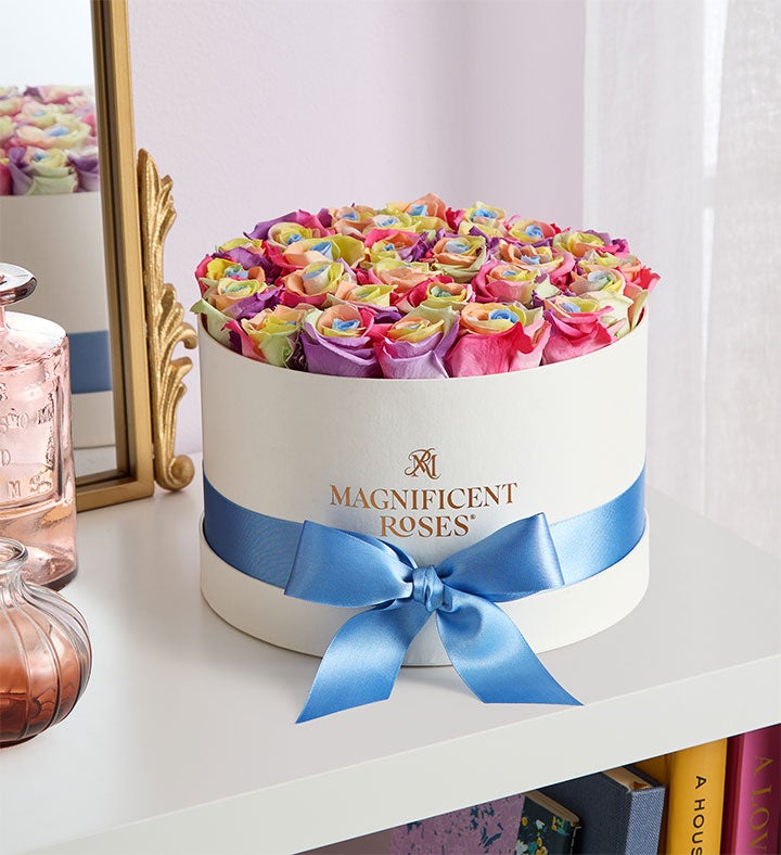 Magnificent Roses® Preserved Kaleidoscope Roses