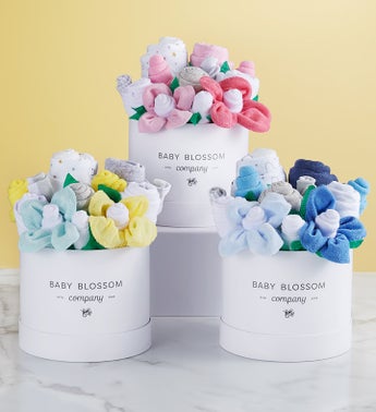 Baby Blossom Hat Box Gift Set