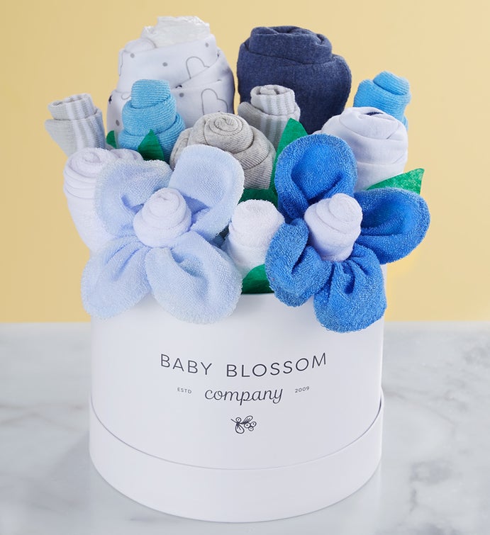 Baby Blossom® Hat Box Gift Set  Pink, Blue, or Yellow