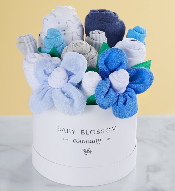 Baby Blossom Hat Box Gift Set