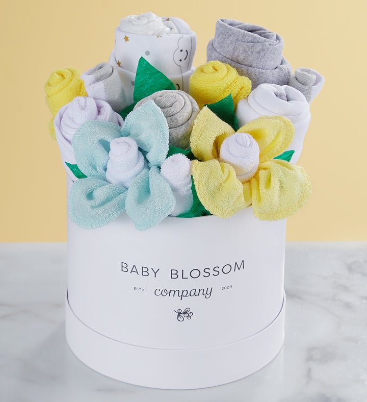 Baby Blossom® Hat Box Gift Set  Pink, Blue, or Yellow