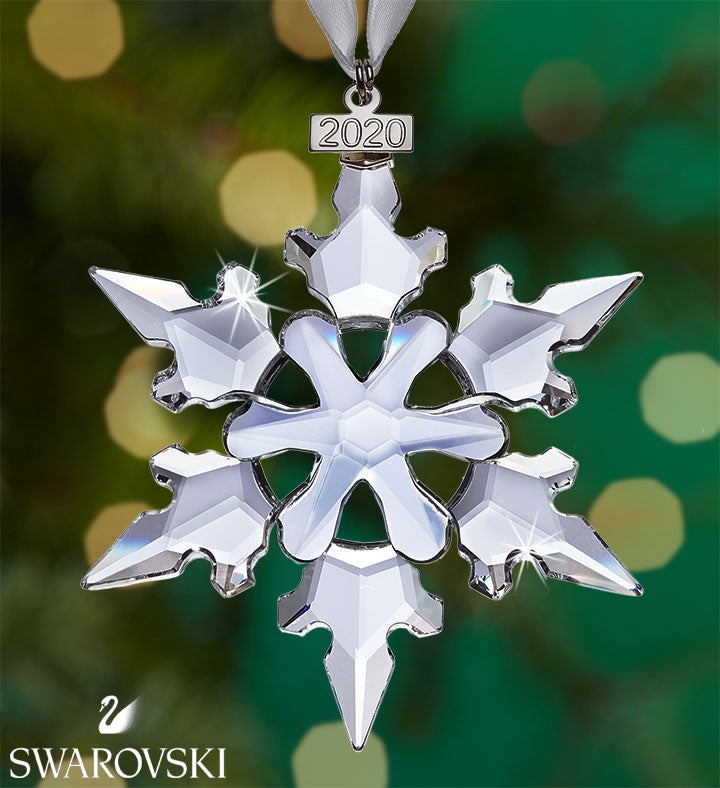 Swarovski ® Sparkling Star 2020 Ornament