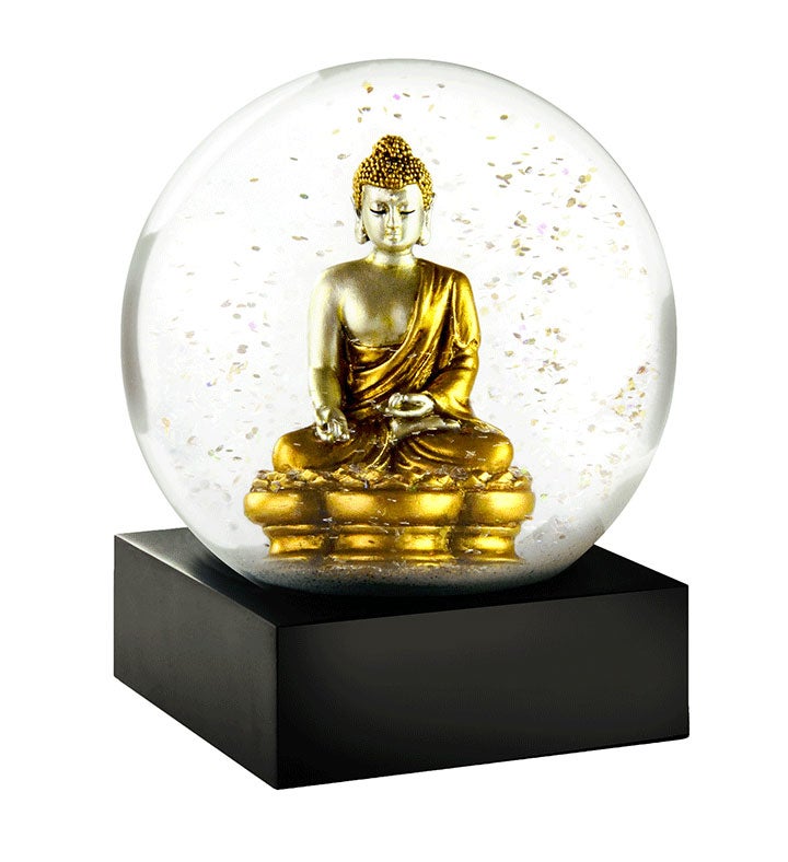 Buddha Snow Globe by Cool Snow Globe