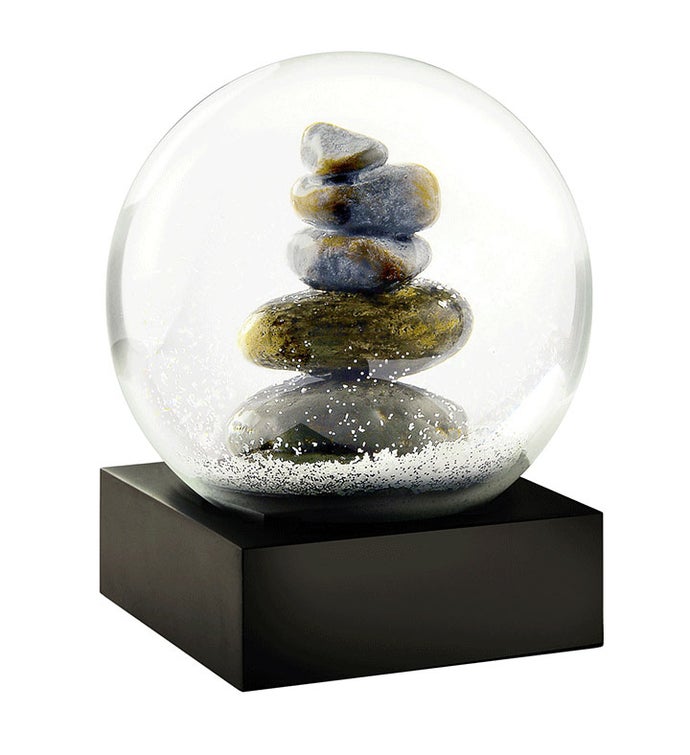 Cairn Snow Globe Cairn Snow Globe