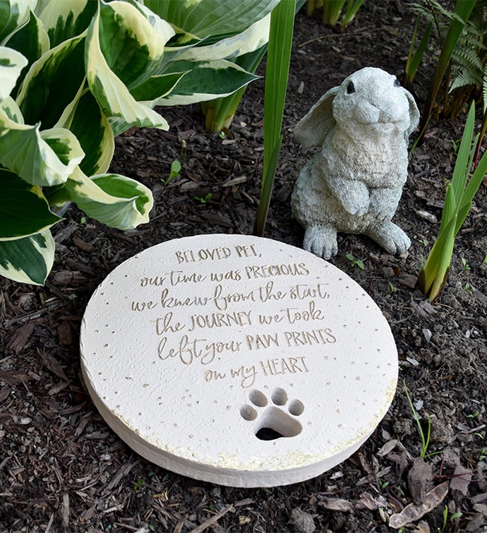 Beloved Pet Garden Stone 10”