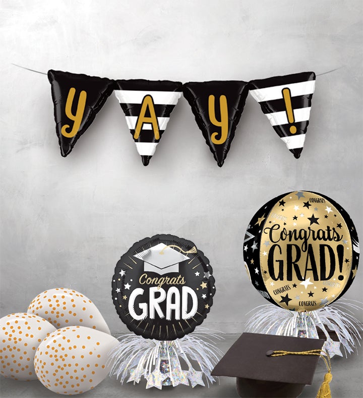 Graduation Balloon Party Kit