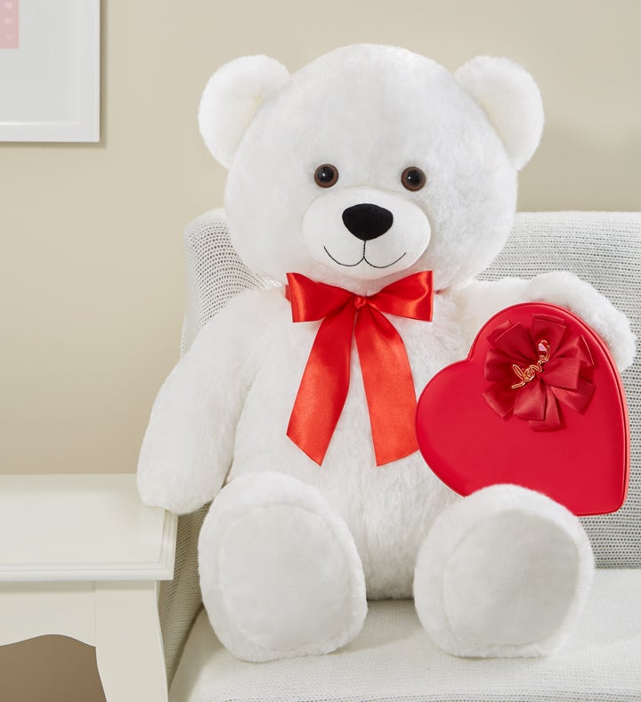valentines teddy bear delivery
