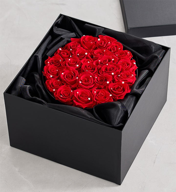 Bicolor Pink Rose Bouquet, 12 & 24 Stems | 1800Flowers.com