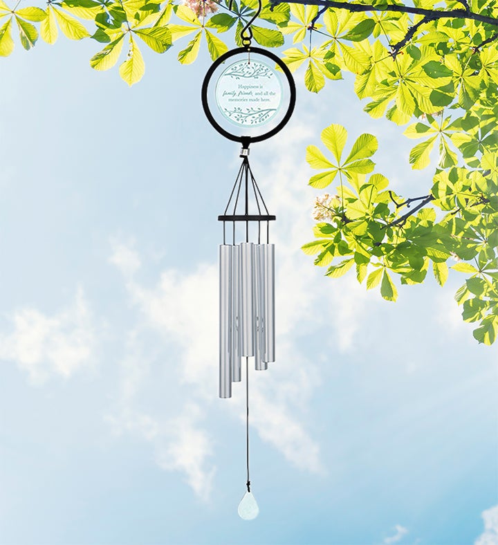 Happiness is Family Windchime