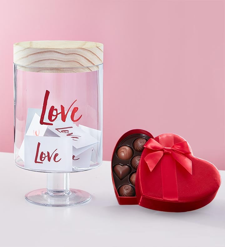 The Love Glass Jar