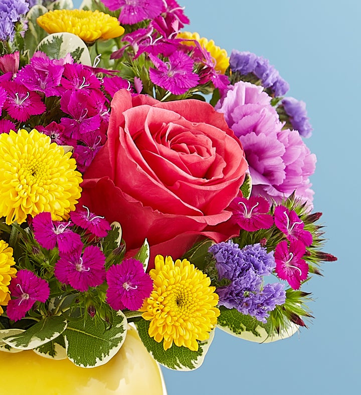 ANDRÉSD アンドレスド flocky dot onepiece Good Day™ Bouquet from 1-800-Flowers.com | SendFlowers.io