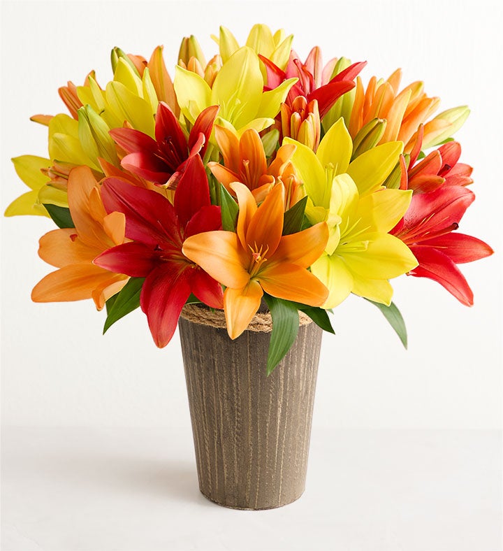 Autumn Lily Bouquet