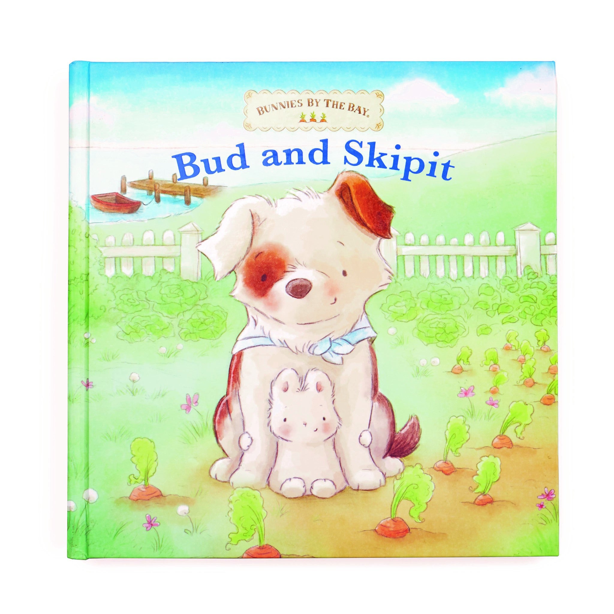 Bud And Skipit Board Book