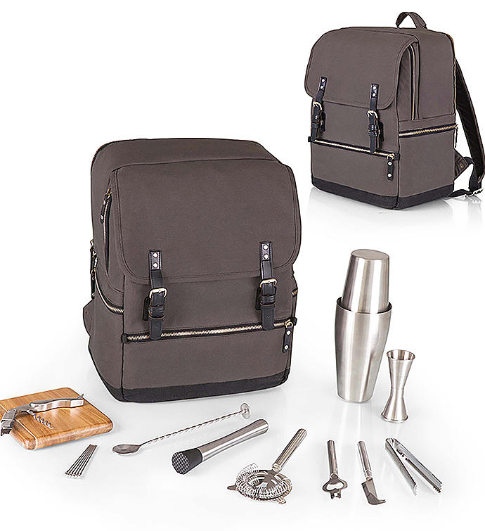 Bar Back Pack Portable Cocktail Tote