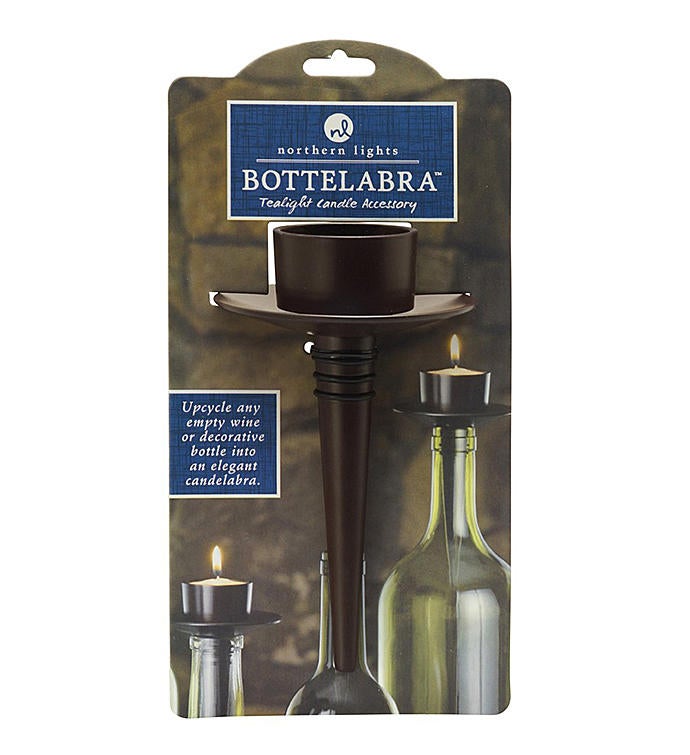 Bottelabra  Tealight Holder