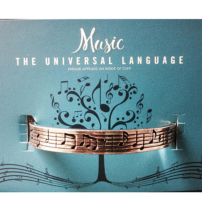 Quotable Cuff   Music Notes