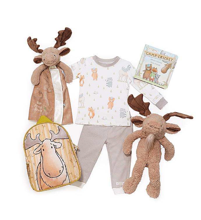 Bruce The Moose Adventures Gift Set