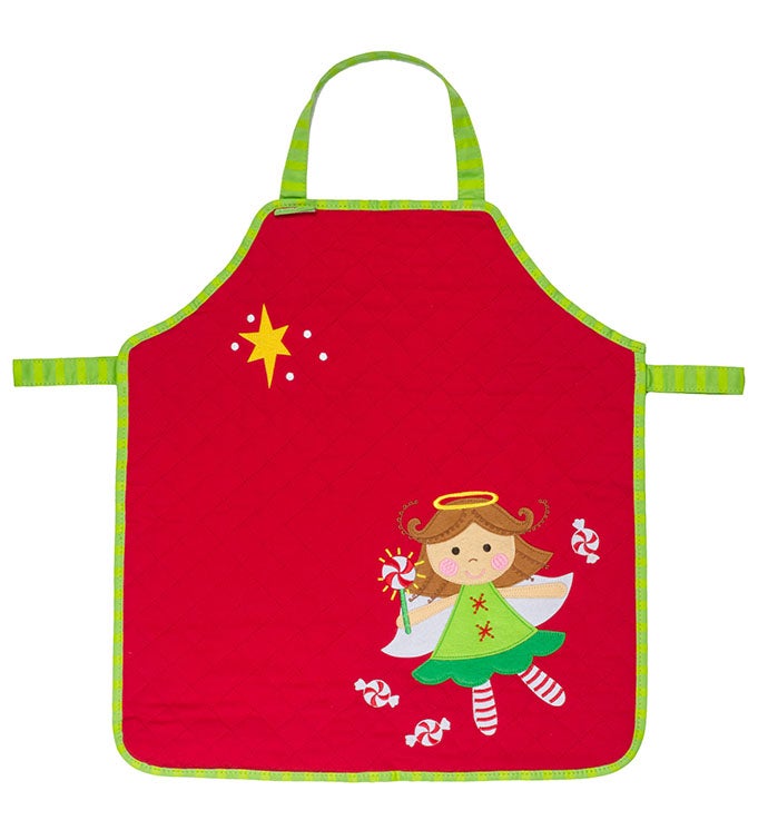 Quilted Christmas Apron