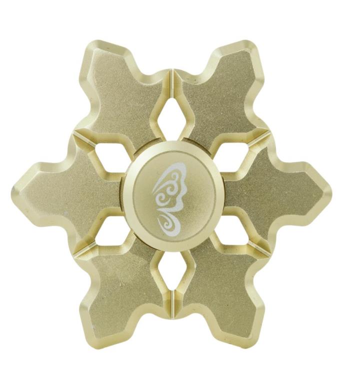 Snowflake Spinner Ornament