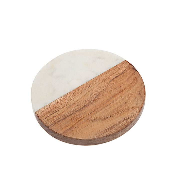 Wood/Marble Trivet