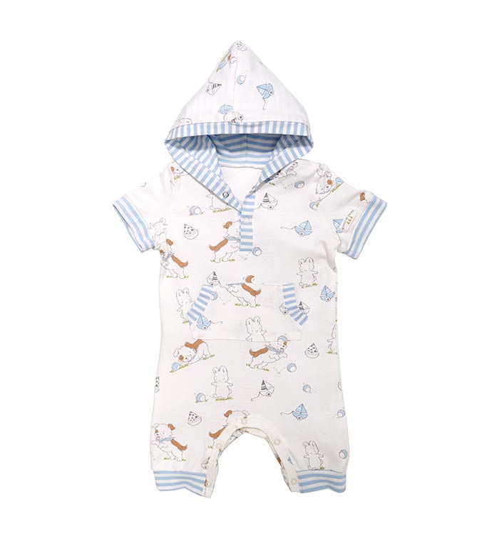 Have A Ball Hooded Romper