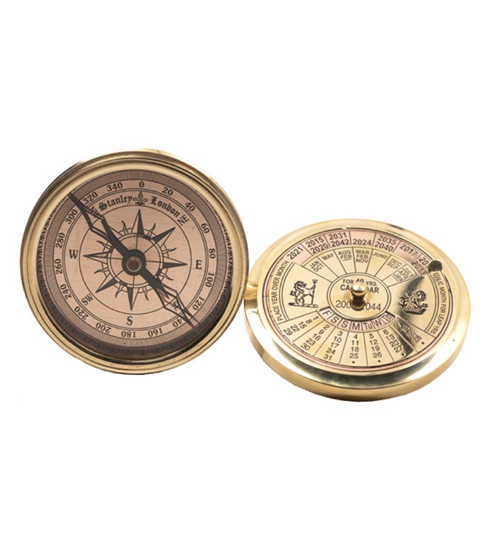 40 –Year Calendar Compass