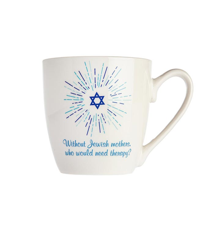 Jewish Mother Therapy Coffee Mug