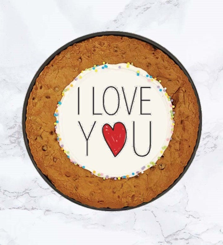 I Love You 10" Cookie Cake