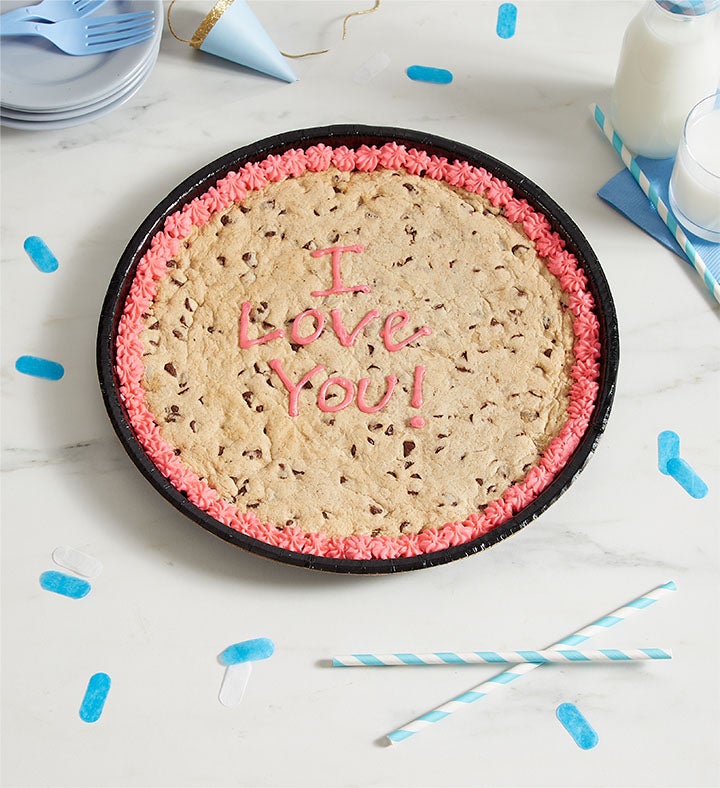 13” Customizable Chocolate Chip Cookie Cake