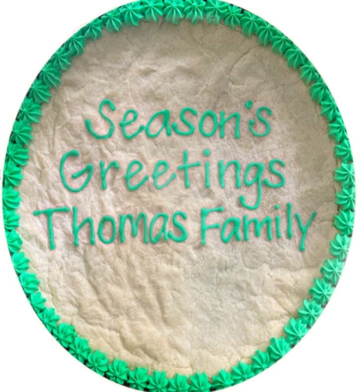 13" Customizable Sugar Cookie Cake