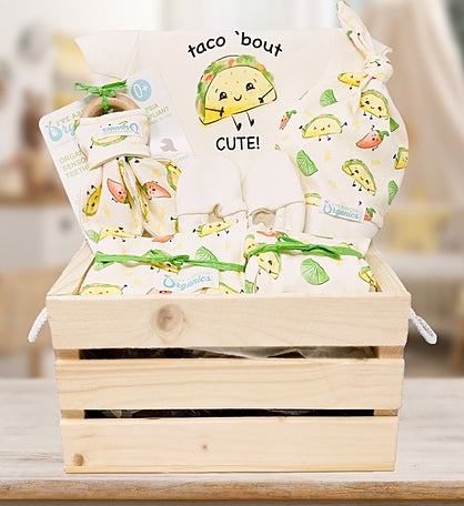 Tacos "Taco 'Bout Cute" Gift Basket
