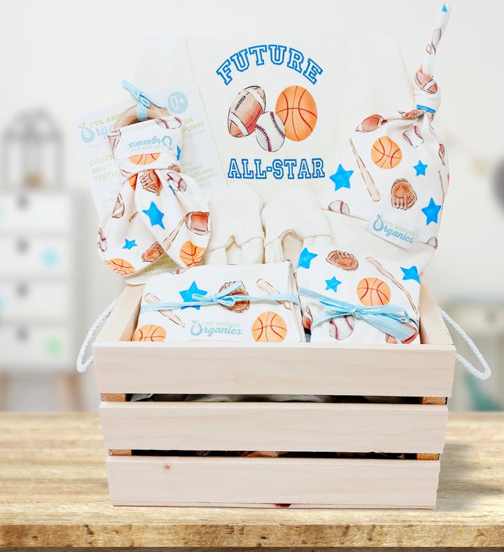 Sports "Future All Star" Gift Basket