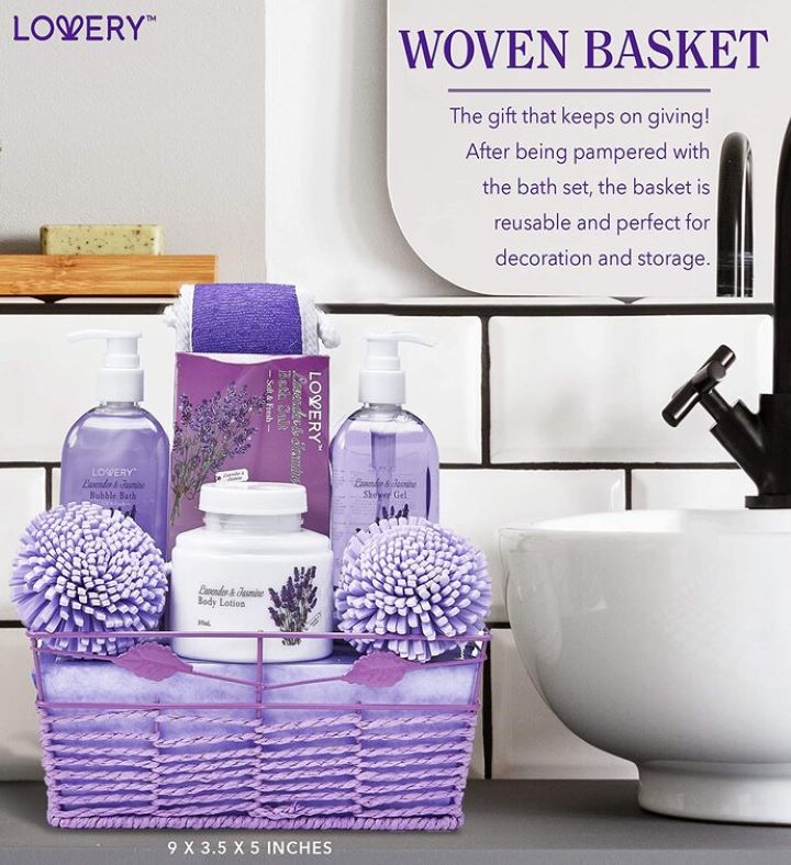 Lavender & Jasmine Spa Set