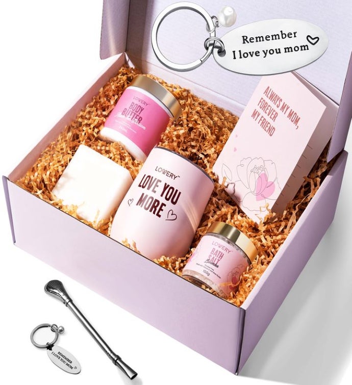 Gift for New Mom - Pregnancy Spa Gift Set