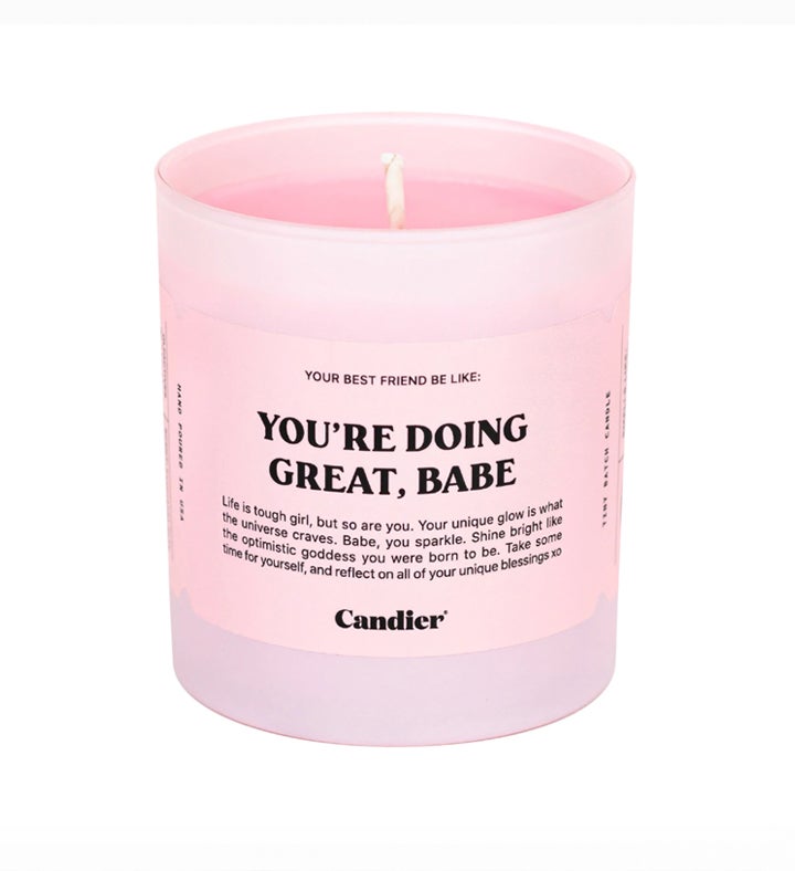 YOU'RE DOING GREAT CANDLE